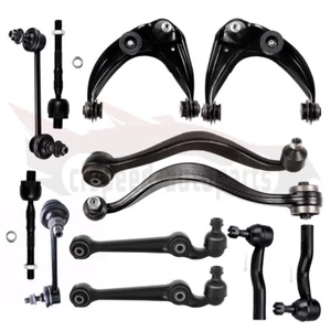 12PCS Front Control Arm w/ Ball Joints Suspension Kit For Ford Fusion 2007-10 - Picture 1 of 5