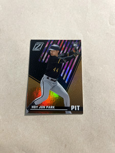 Panini Chronicles Zenith Baseball 2022 Hoy Jun Park - 1 Card