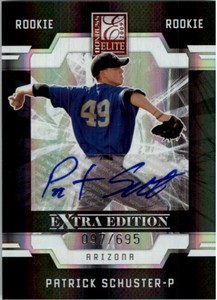 2009 Donruss Elite Extra Edition Baseball Card #148 Patrick Schuster