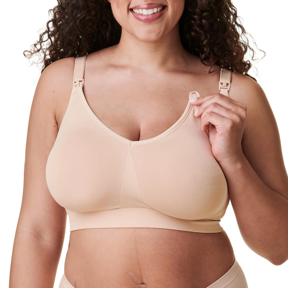 Bravado Body Silk Seamless Nursing Bra Butter Scotch XL