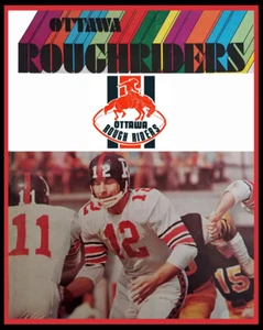 Póster de arte de pared Russ Jackson - Ottawa Rough Riders - Foto a color 8x10 - Imagen 1 de 1