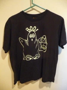 Halloween glow in dark ghost boo trick or treater t shirt - Picture 1 of 3