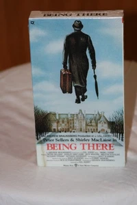 SEALED Being There VHS Tape Movie Cassette Peter Sellers Shirley MacLaine 1979 - Picture 1 of 2