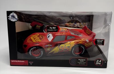 Disney  Lightning McQueen RC  Vehicle Cars3 Very Rare!!! - Image 1 of 4