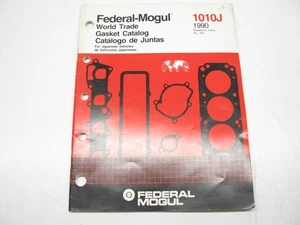 Federal Mogul 1010J Gasket Catalog For Japanese Vehicles - 1990, Weatherly #300 - Picture 1 of 9