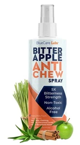 Bitter Apple Spray for Dogs to Stop Chewing Furniture (Made in The USA) - No ... - Picture 1 of 8
