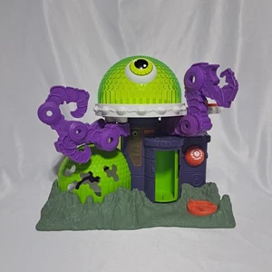 2014 Fisher-Price Imaginext Ion Alien Headquarters Deluxe Playset Action Figure - Picture 1 of 6