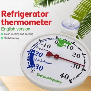 ABS Kühlschrank Gefrier schrank Thermometer Kühlschrank Kühlt emperatur - Picture 1 of 7