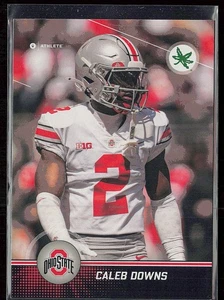 2024 ONIT Athlete Buckeyes Ohio State Football Caleb Downs P-1 Black Parallel - Picture 1 of 2