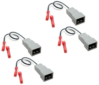 Chrysler Prowler 1997-2002 Factory Speaker Replacement Connector Harness Package - Изображение 1 из 2
