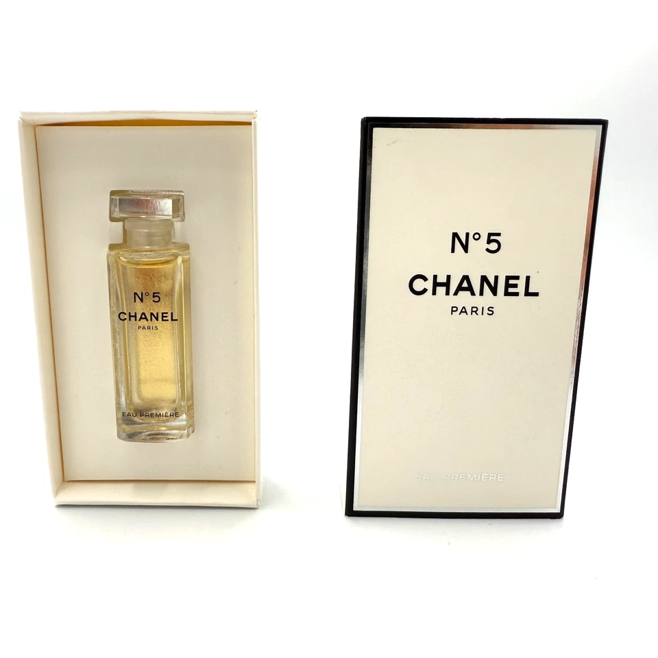 Chanel No 5 Eau Premiere Eau de Parfum 5 ml 0.2 Fl Oz NIB Rare Sample - Image 1 of 4