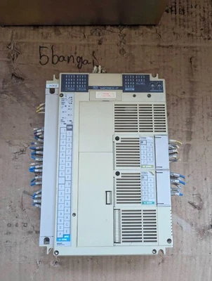 Módulo PLC FUJI FTF56X‐A10 240 VAC 56‐Point removido da máquina de trabalho - Imagem 1 de 4