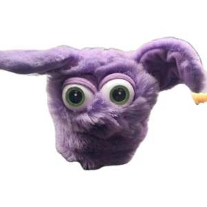 1998 Interactive Trendmasters Chilla Chilla Purple Stuffed Plush  - Picture 1 of 6