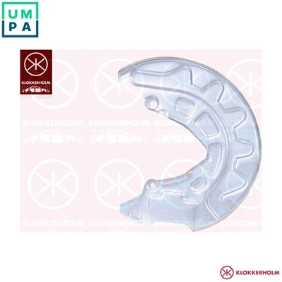 SPLASH GUARD BRAKE DISC 0027375 FOR SKODA OCTAVIA/III/Combi VW GOLF/VII/Van 1.0L - Image 1 of 4