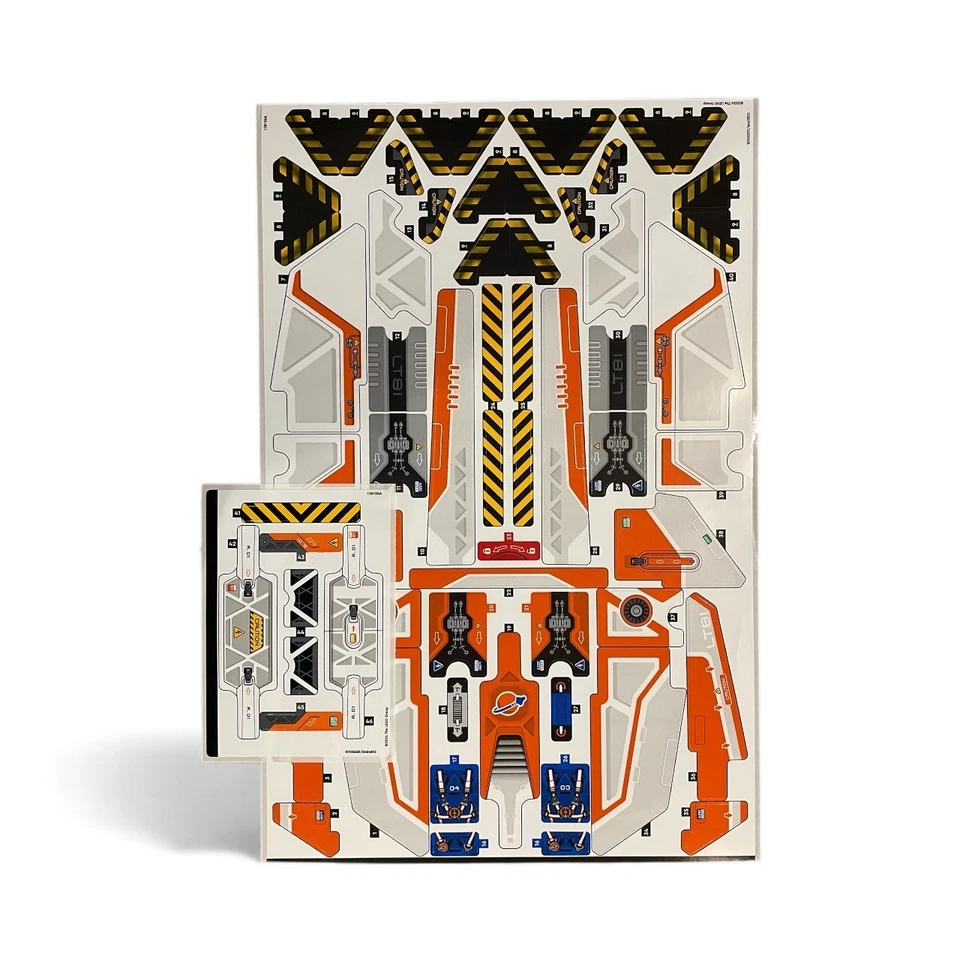 NEW LEGO | Sticker Sheets for Set 42181 Technic VTOL Heavy Cargo Spaceship LT81 - Image 1 of 1