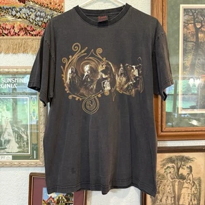Camisa De Colección Años 00 RARA Opeth The Grand Conjuration Death Metal Tour Talla Grande - Imagen 1 de 6