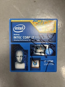 Intel Core i7-4790 Processor (4 GHz, 4 Cores, LGA 1156) - BX80646I74790 - Picture 1 of 2