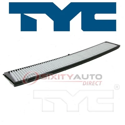 TYC Cabin Air Filter for 2001-2005 BMW 330i HVAC Heating Ventilation Air bt — 第 1/4 张图片
