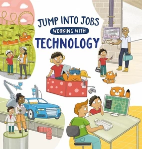 Jump into Jobs: Working with Technology by Kay Barnham Paperback Book - Picture 1 of 1