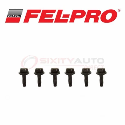 Fel-Pro Engine Valve Cover Bolt Kit for 1987-1990 Dodge Dakota 3.9L V6 - pa Foto 1 de 4