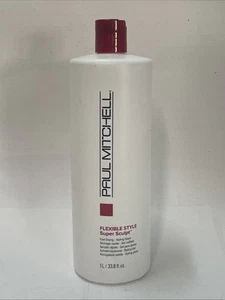 Paul Mitchell Super Sculpt Styling Liquid, Fast-Drying, Flexible Hold 33.8 fl oz - Picture 1 of 5