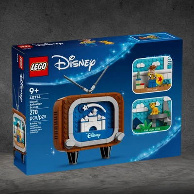 Lego 40774 Disney Classic Animation Scenes Set-Rare TV Movie Lot-Castle and King - Image 1 of 3