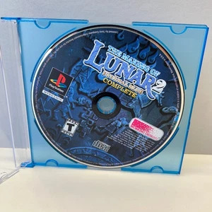 Lunar 2 Eternal Blue Complete Making of Disc ONLY MINT DISC Playstation 1 PS1 - Picture 1 of 2