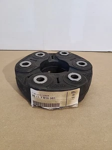 Genuine OEM Front Drive Shaft Flex Disc 105mm for BMW 26117610061 - Picture 1 of 7