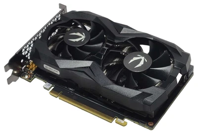 Tarjeta de gráficos Zotac Nvidia GeForce GTX 1660 Ti 6 GB GDDR6 GPU 288-3N527-201Z8 Foto 1 de 4