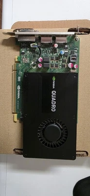 NVidia Quadro K2200 Scheda Grafica 4 GB GDDR5 PCI-E Autocad Inventor. Funzionant - Immagine 1 di 4