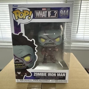 Funko Pop! Marvel: What If...? - Zombie Iron Man #944 - Box beschädigt - Bild 1 von 6