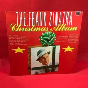 The Frank Sinatra Christmas Album 1987 UK vinyl LP Jingle Bells Silent Night - Bild 1 von 4