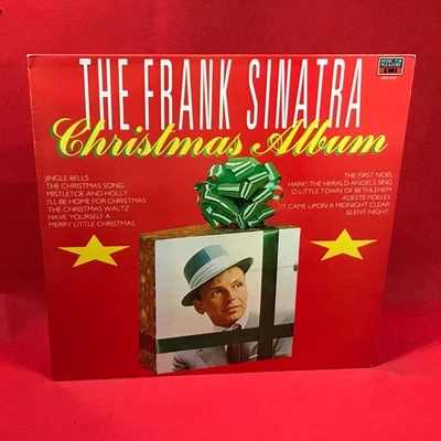 The Frank Sinatra Christmas Album 1987 UK vinyl LP Jingle Bells Silent Night - Bild 1 von 4