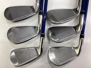 MacGregor MACTEC NV-R Iron Set 6pcs 5-PW Triple Action NV-R MT01i Flex R - Picture 1 of 5