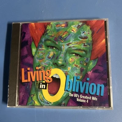 Living in Oblivion Vol. 4 CD – The 80s Greatest Hits Compilation Album - Image 1 of 4