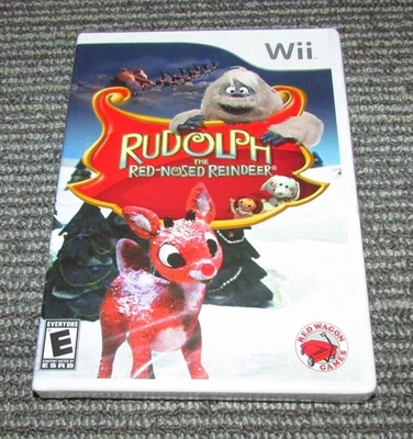 Rudolph the Red-Nosed Reindeer (Nintendo Wii) Brand New / Fast Shipping - Image 1 of 2