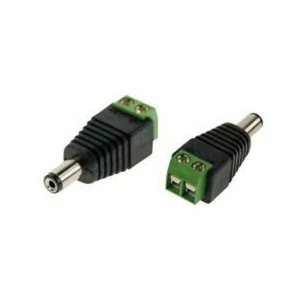 Adaptador Conector De Terminal A Jack Para Tiras LED 3528 5050 - Imagen 1 de 1