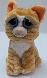 Peluche Feisty Pets Principessa Bocca di Vasino Tabby Giallo Arancione Gatto 9" 2017 - Foto 1 di 5