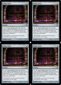 4x MTG 2011 KELLERTÜR - ARTIFACT UNCOMMON - MAGIC CARD x4 Kopien - Bild 1 von 2