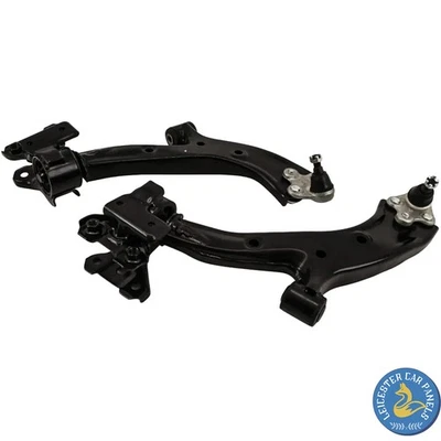 Honda CR-V Front Lower Suspension Wishbone Control Arms Pair 2006-2012 - Image 1 of 4