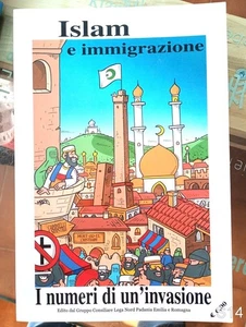 Islam und Einwanderung Die Zahlen einer Invasion - Buch Nordliga Einwanderer Stop - Bild 1 von 1