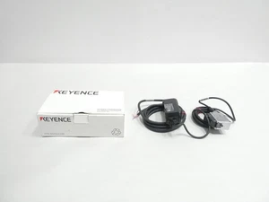 Keyence LR-WF10C MU-N11 Laser Sensor W/ Controller 10-30v-dc - Picture 1 of 7