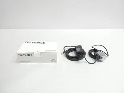 Keyence LR-WF10C MU-N11 Laser Sensor W/ Controller 10-30v-dc - Image 1 of 4
