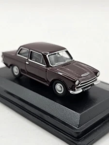 Oxford Diecast 1:76 scale Ford Cortina Mk1 (Black Cherry) With Case. - Picture 1 of 4