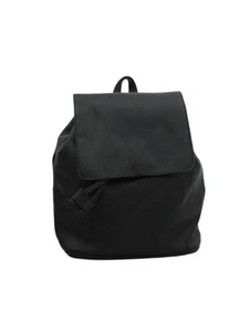 Bershka Women's Bag Black Other with Polyester Backpack - Picture 1 of 6