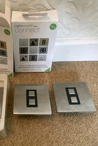 Lightwave  RF JSJSLW260ASS LW260ASS Connect Series Smart dimmers - Picture 1 of 2
