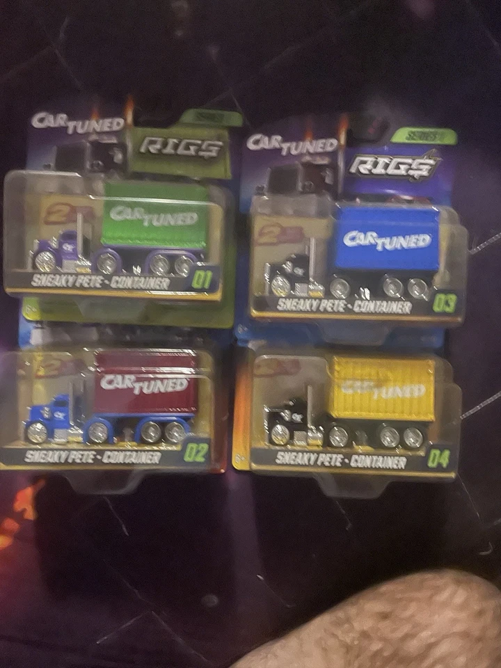 Juego completo de cuatro plataformas afinadas para coche serie 1 Foto 1 de 1