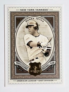 Derek Jeter SP Legendary Cuts #2 2009 - Imagen 1 de 2