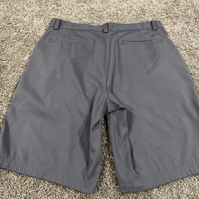 Pantalones Cortos Chinos de Golf Nike Dri-FIT UV Para Hombre Talla 32 9" Gris Humo Oscuro Deportes Foto 1 de 4