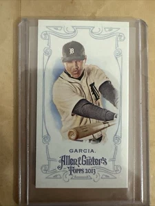 2013 Topps Allen & Ginter's - Avisail Garcia Mini Red - Picture 1 of 2
